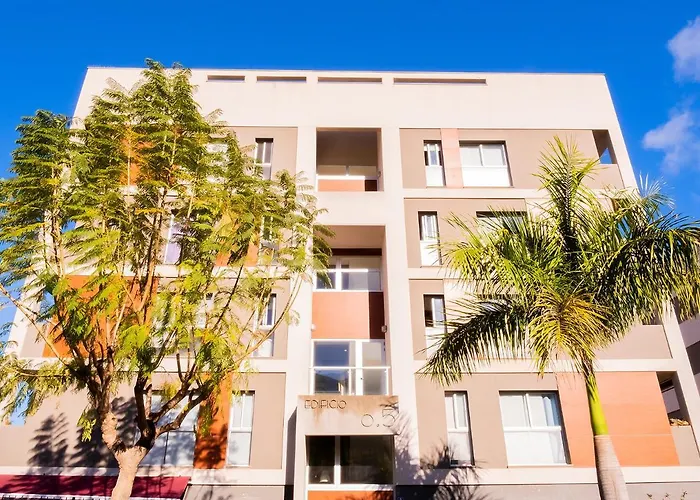 3br - Teide Views Balcony - Wifi דירה לה אורוטבה