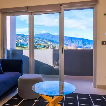 Appartement 3br - Teide Views Balcony - Wifi La Orotava