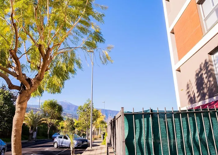 Appartement 3br - Teide Views Balcony - Wifi La Orotava
