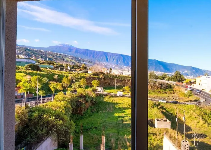 Appartement 3br - Teide Views Balcony - Wifi